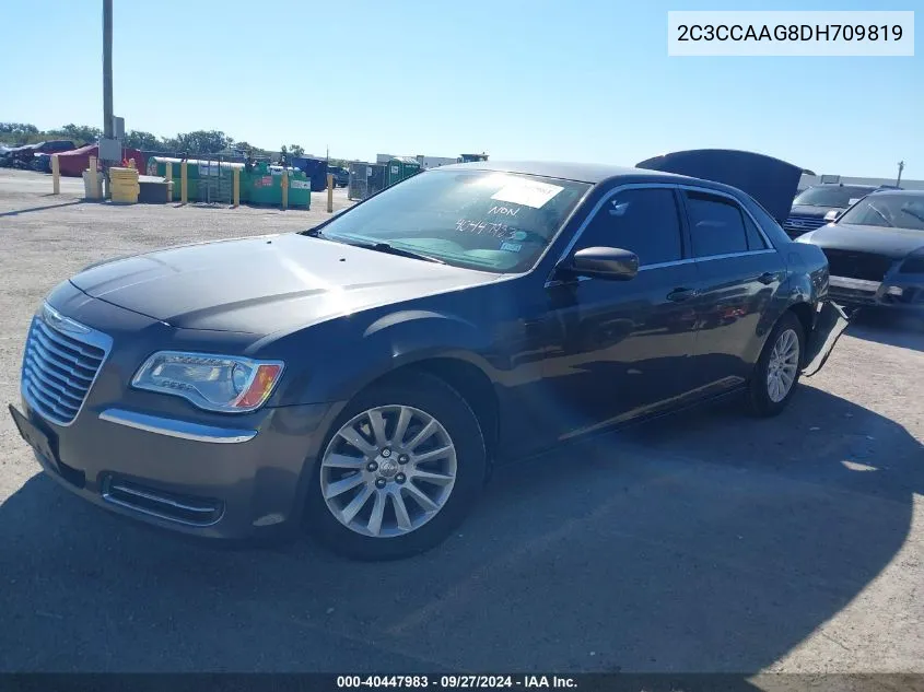 2013 Chrysler 300 Motown VIN: 2C3CCAAG8DH709819 Lot: 40447983