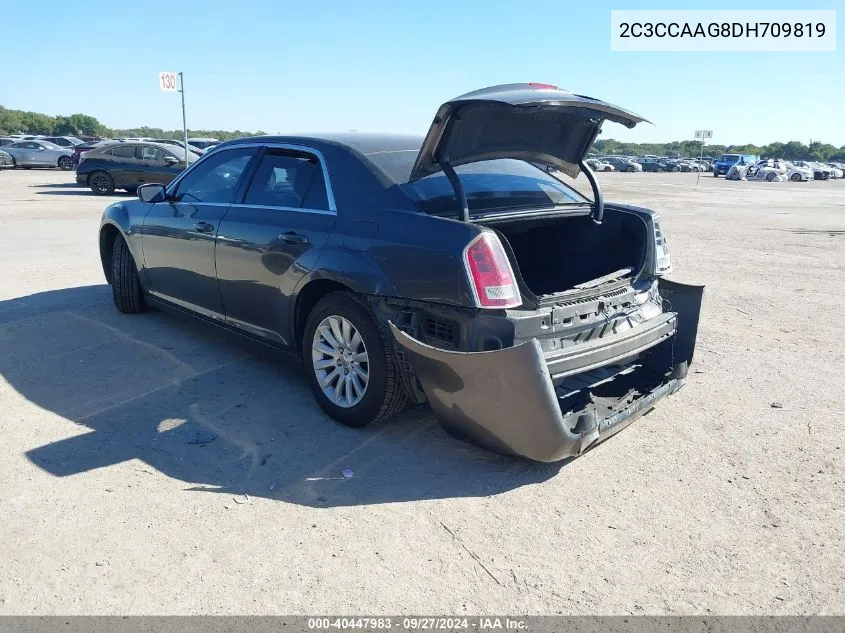 2013 Chrysler 300 Motown VIN: 2C3CCAAG8DH709819 Lot: 40447983