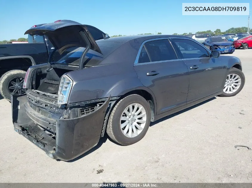 2013 Chrysler 300 Motown VIN: 2C3CCAAG8DH709819 Lot: 40447983