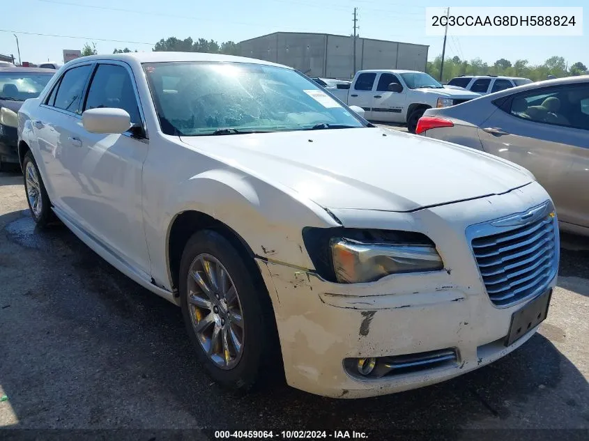 2013 Chrysler 300 Motown VIN: 2C3CCAAG8DH588824 Lot: 40459064