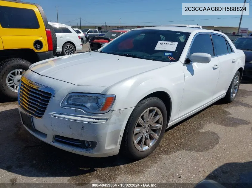 2013 Chrysler 300 Motown VIN: 2C3CCAAG8DH588824 Lot: 40459064