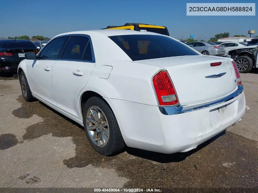 2013 Chrysler 300 Motown VIN: 2C3CCAAG8DH588824 Lot: 40459064