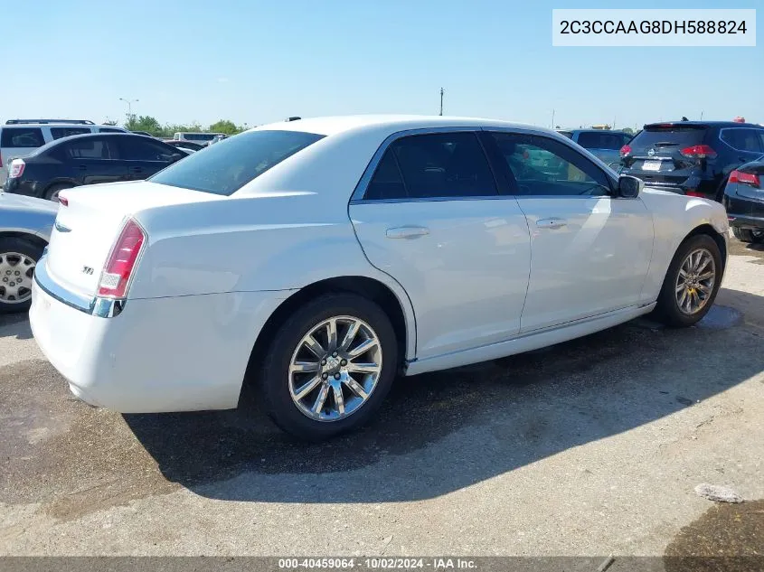 2013 Chrysler 300 Motown VIN: 2C3CCAAG8DH588824 Lot: 40459064