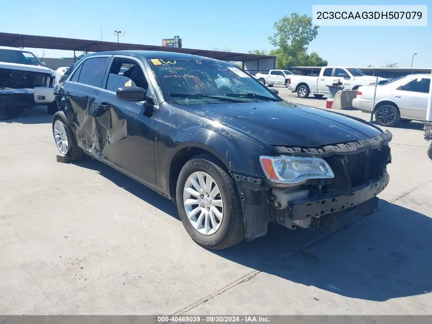 2013 Chrysler 300 Motown VIN: 2C3CCAAG3DH507079 Lot: 40469039