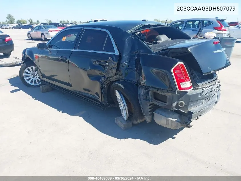 2C3CCAAG3DH507079 2013 Chrysler 300 Motown