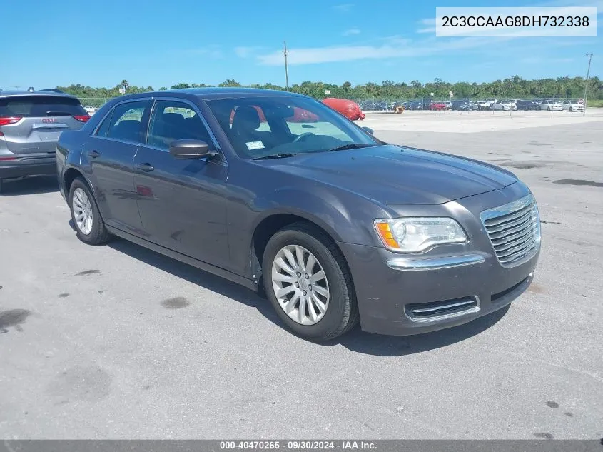 2013 Chrysler 300 Motown VIN: 2C3CCAAG8DH732338 Lot: 40470265