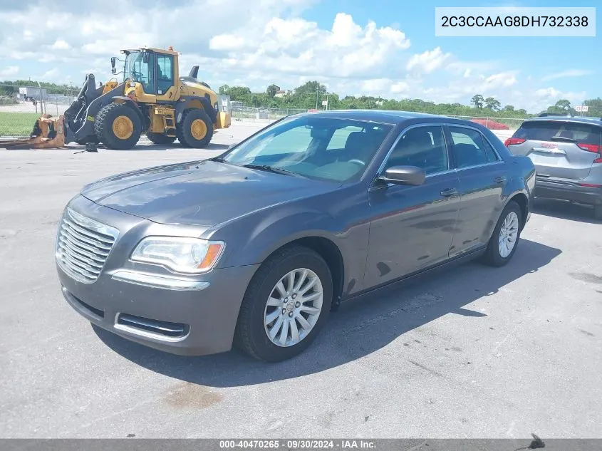 2C3CCAAG8DH732338 2013 Chrysler 300 Motown