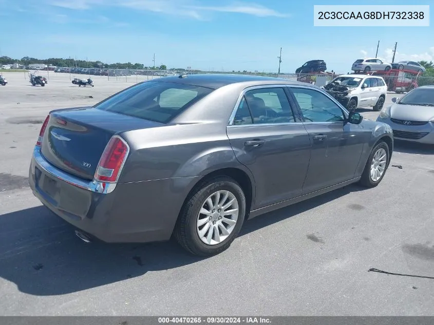 2013 Chrysler 300 Motown VIN: 2C3CCAAG8DH732338 Lot: 40470265