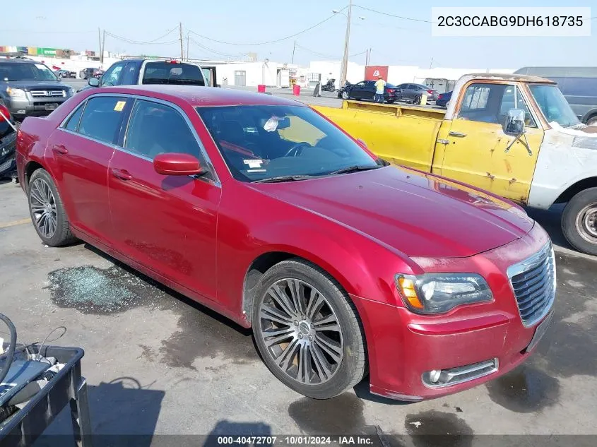 2013 Chrysler 300 300S VIN: 2C3CCABG9DH618735 Lot: 40472707