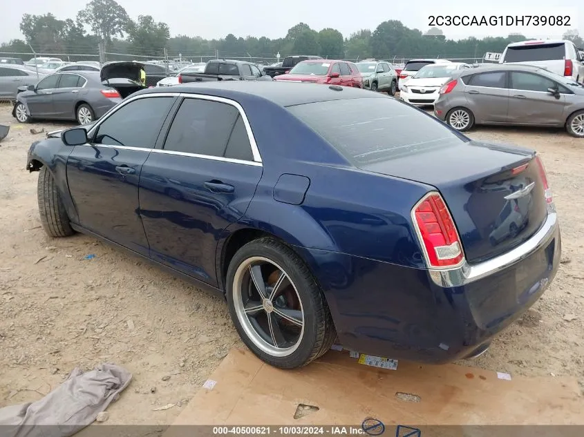 2013 Chrysler 300 Motown VIN: 2C3CCAAG1DH739082 Lot: 40500621