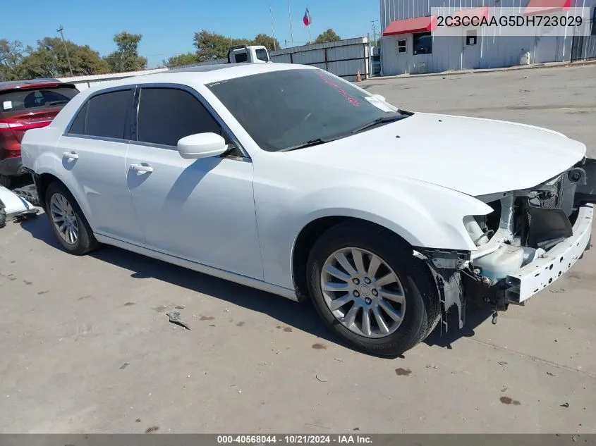 2C3CCAAG5DH723029 2013 Chrysler 300 Motown