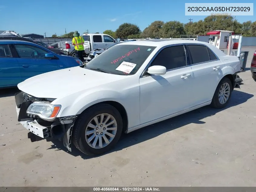 2C3CCAAG5DH723029 2013 Chrysler 300 Motown