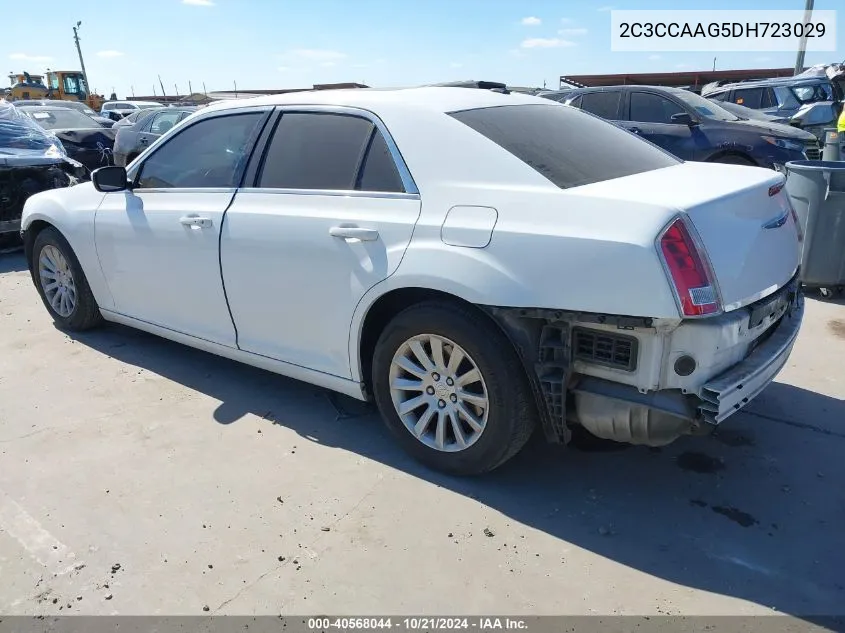 2C3CCAAG5DH723029 2013 Chrysler 300 Motown