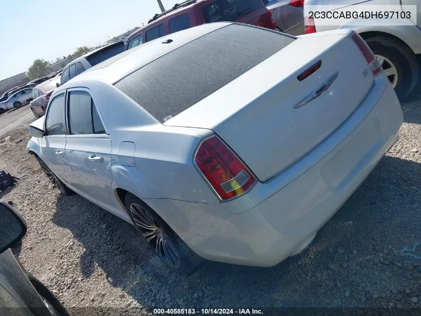 2C3CCABG4DH697103 2013 Chrysler 300 S