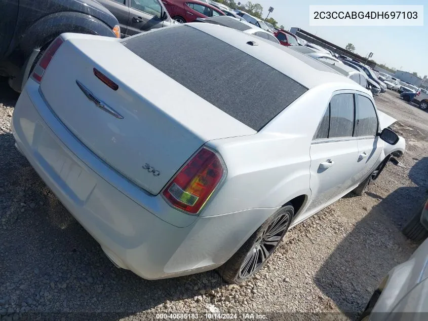 2C3CCABG4DH697103 2013 Chrysler 300 S