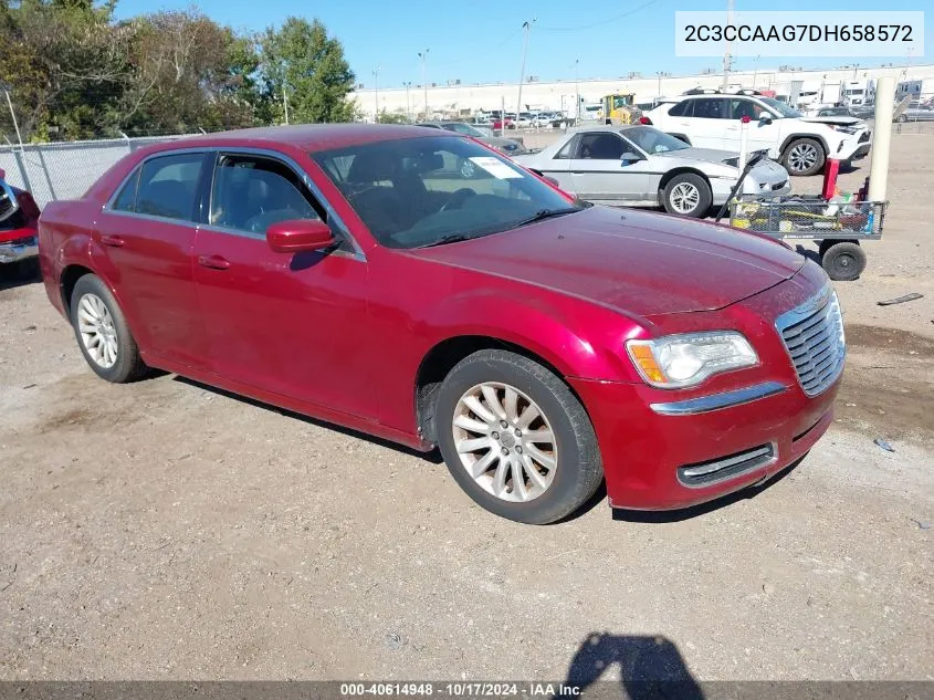 2013 Chrysler 300 VIN: 2C3CCAAG7DH658572 Lot: 40614948