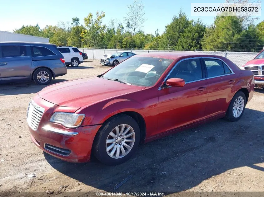 2C3CCAAG7DH658572 2013 Chrysler 300