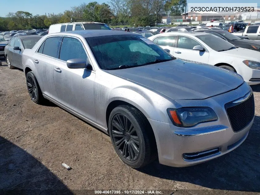 2C3CCAGTXDH739523 2013 Chrysler 300 300S