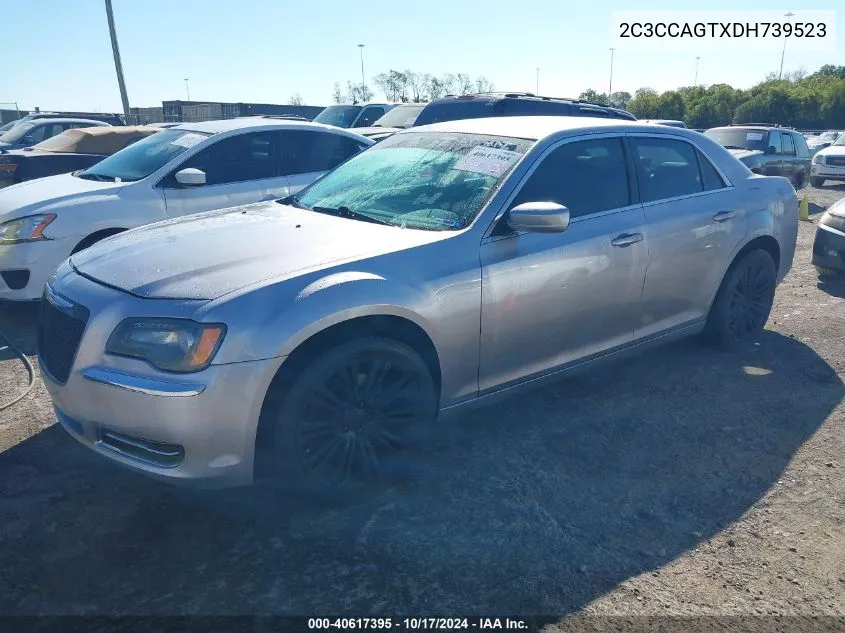 2C3CCAGTXDH739523 2013 Chrysler 300 300S