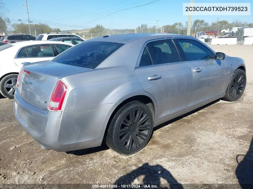 2C3CCAGTXDH739523 2013 Chrysler 300 300S