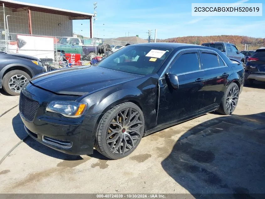 2013 Chrysler 300 300S VIN: 2C3CCABGXDH520619 Lot: 40724039