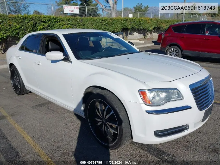 2C3CCAAG6DH618743 2013 Chrysler 300 Motown