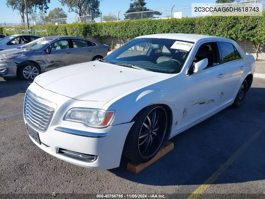 2C3CCAAG6DH618743 2013 Chrysler 300 Motown