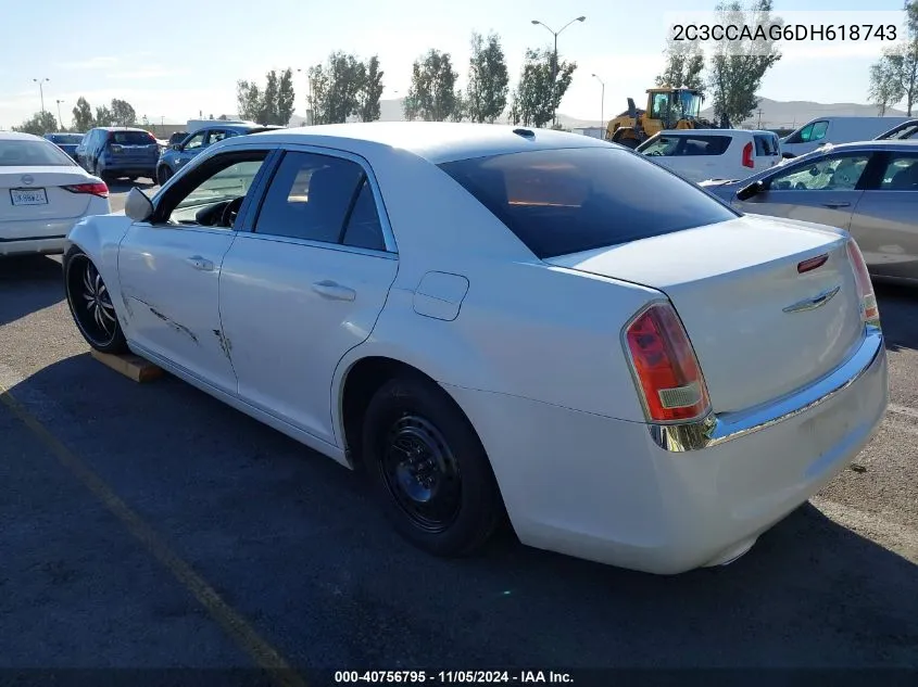 2C3CCAAG6DH618743 2013 Chrysler 300 Motown