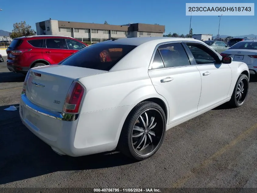 2C3CCAAG6DH618743 2013 Chrysler 300 Motown