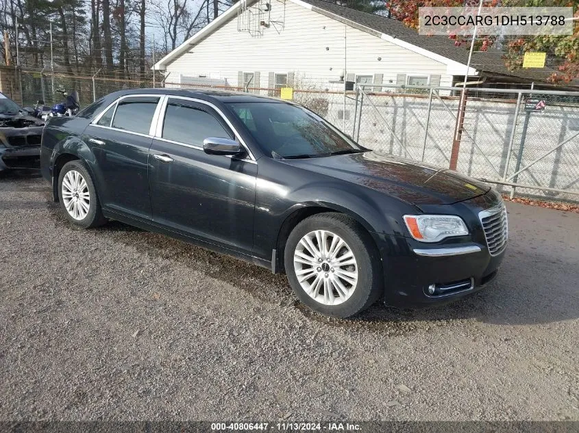 2013 Chrysler 300 Motown VIN: 2C3CCARG1DH513788 Lot: 40806447