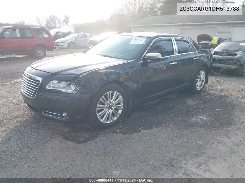 2013 Chrysler 300 Motown VIN: 2C3CCARG1DH513788 Lot: 40806447