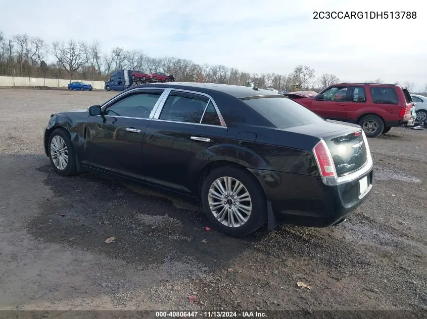 2013 Chrysler 300 Motown VIN: 2C3CCARG1DH513788 Lot: 40806447