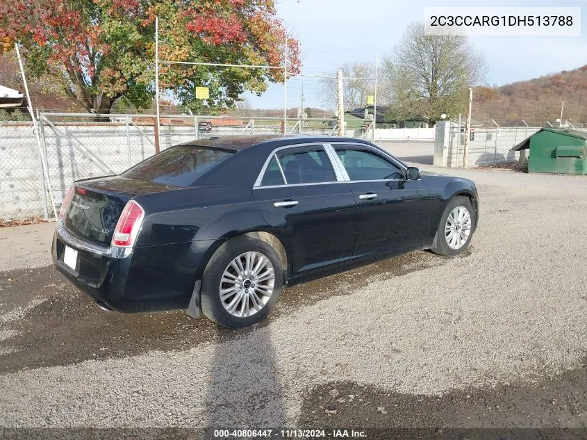 2013 Chrysler 300 Motown VIN: 2C3CCARG1DH513788 Lot: 40806447