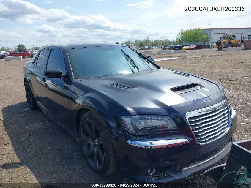 2C3CCAFJXEH200336 2014 Chrysler 300 Srt8