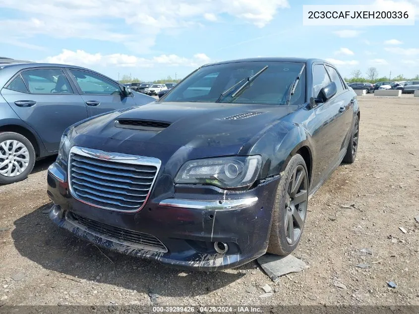 2C3CCAFJXEH200336 2014 Chrysler 300 Srt8