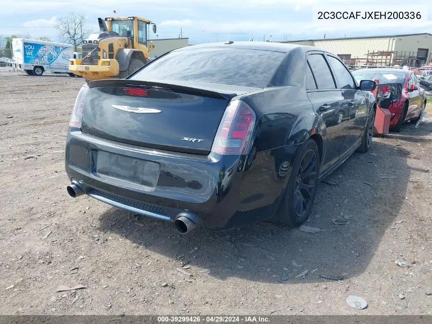 2C3CCAFJXEH200336 2014 Chrysler 300 Srt8