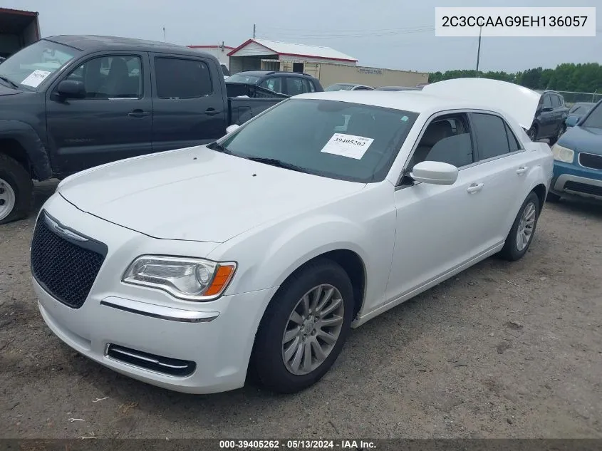 2014 Chrysler 300 VIN: 2C3CCAAG9EH136057 Lot: 39405262