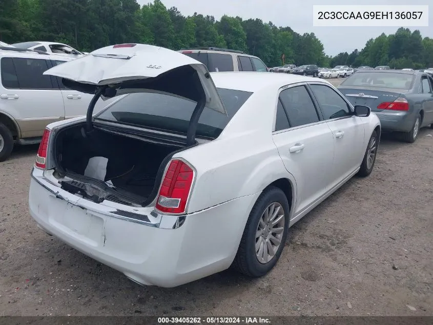 2014 Chrysler 300 VIN: 2C3CCAAG9EH136057 Lot: 39405262