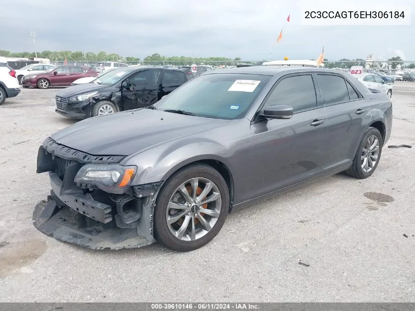 2C3CCAGT6EH306184 2014 Chrysler 300 300S