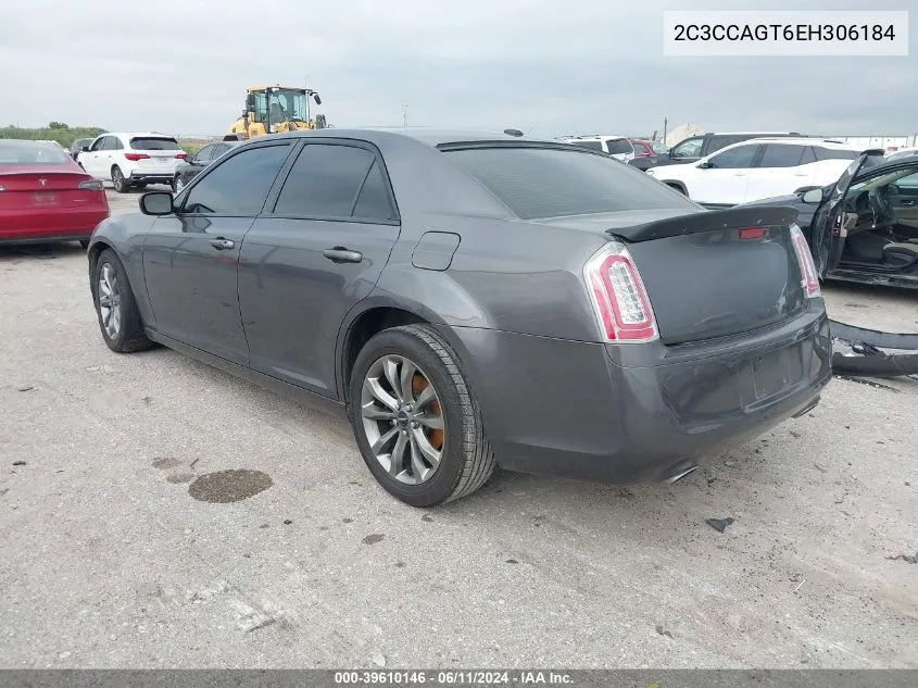 2014 Chrysler 300 300S VIN: 2C3CCAGT6EH306184 Lot: 39610146