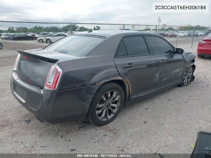 2C3CCAGT6EH306184 2014 Chrysler 300 300S