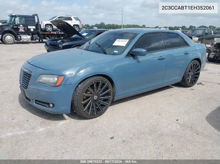 2C3CCABT1EH352061 2014 Chrysler 300 300S