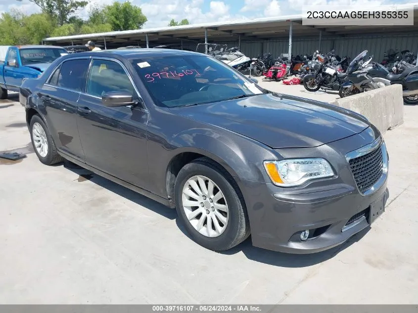 2C3CCAAG5EH355355 2014 Chrysler 300