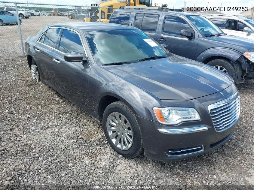 2014 Chrysler 300 VIN: 2C3CCAAG4EH249253 Lot: 39716687