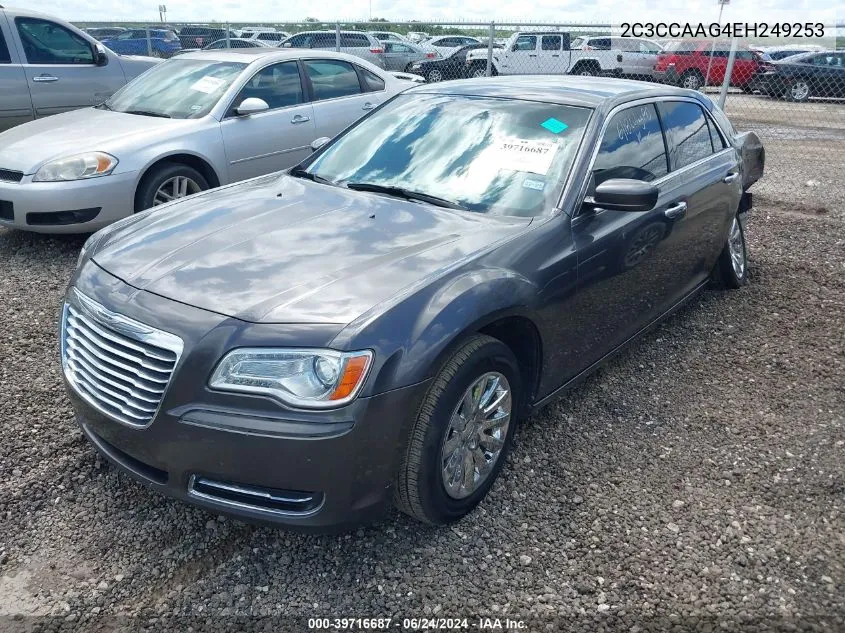 2014 Chrysler 300 VIN: 2C3CCAAG4EH249253 Lot: 39716687