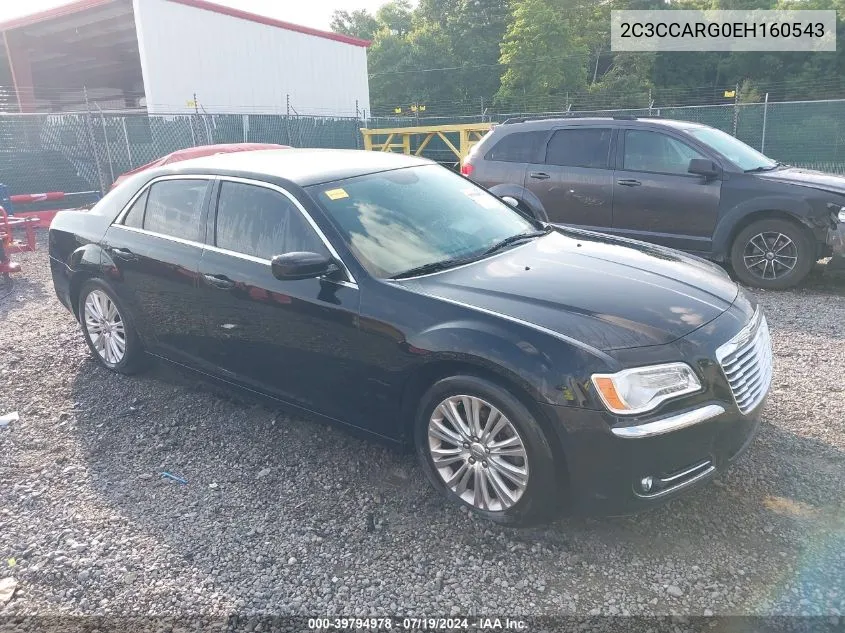 2014 Chrysler 300 VIN: 2C3CCARG0EH160543 Lot: 39794978