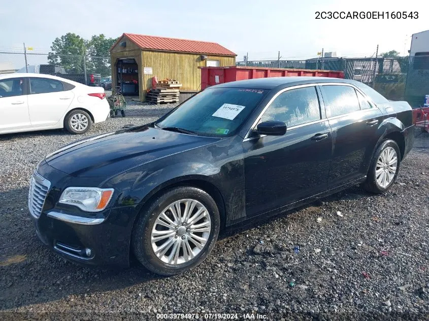 2C3CCARG0EH160543 2014 Chrysler 300