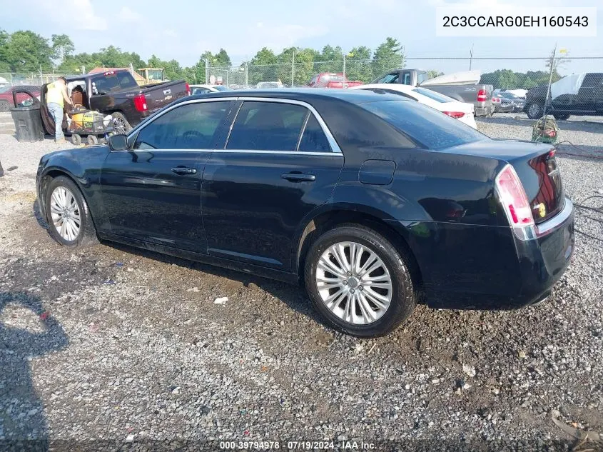 2014 Chrysler 300 VIN: 2C3CCARG0EH160543 Lot: 39794978