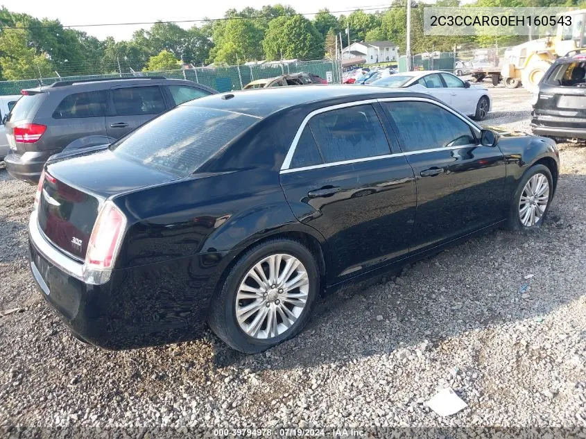 2C3CCARG0EH160543 2014 Chrysler 300