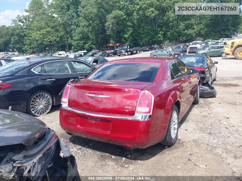 2C3CCAAG7EH167260 2014 Chrysler 300